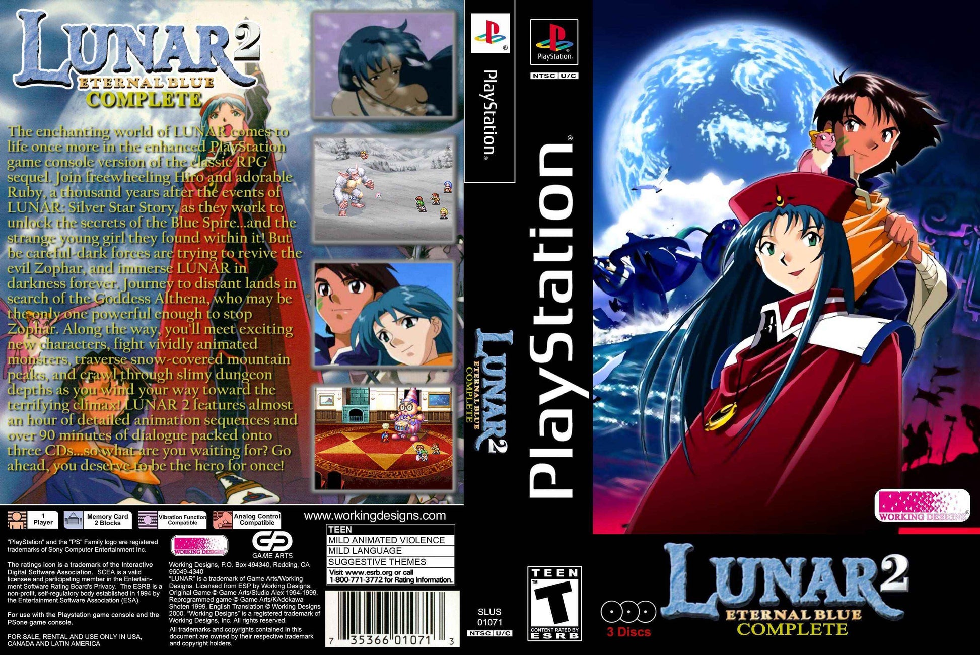 Lunar 2 Cover Art - WOI Solutions