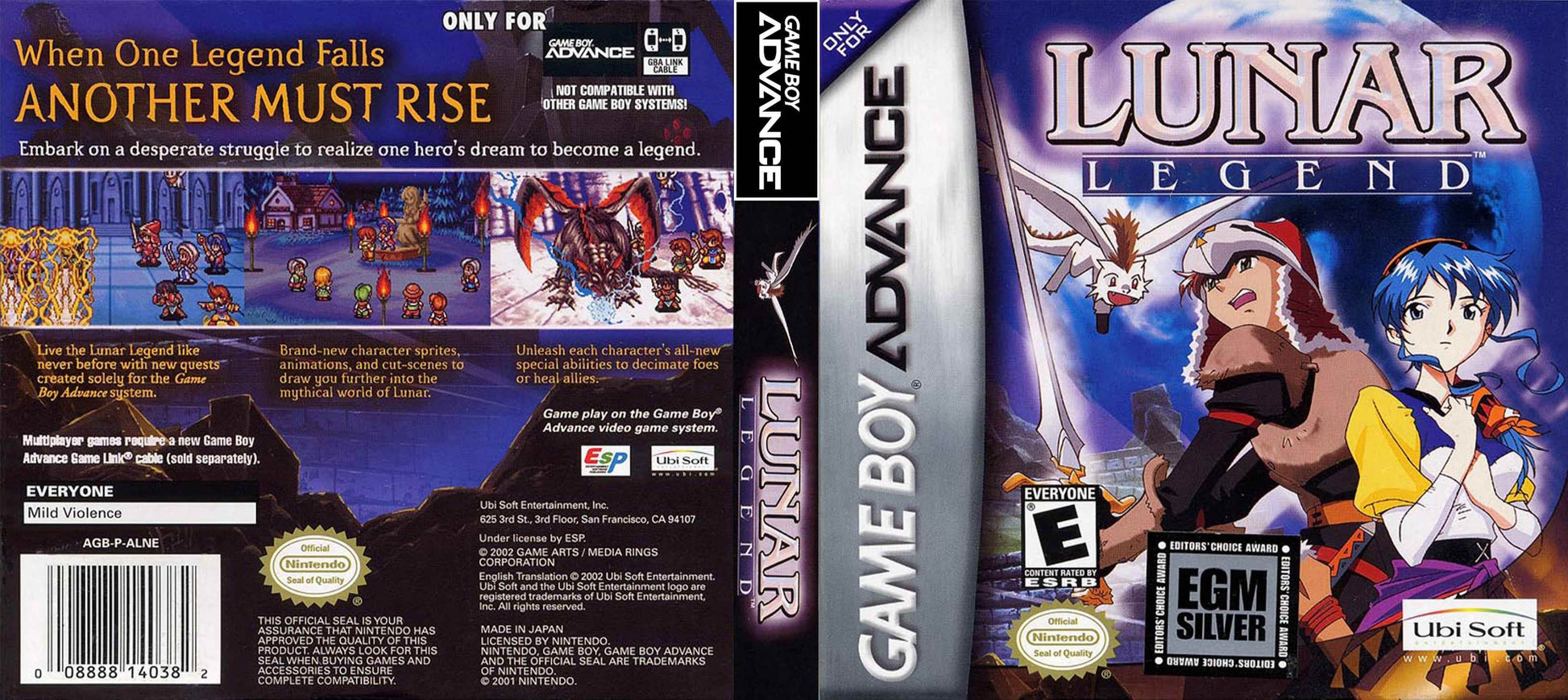 Lunar Legend Cover Art - WOI Solutions