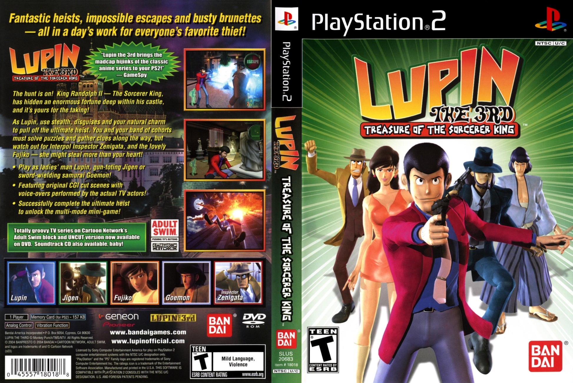 Lupin the 3rd Treasure Of The Sorcerer King