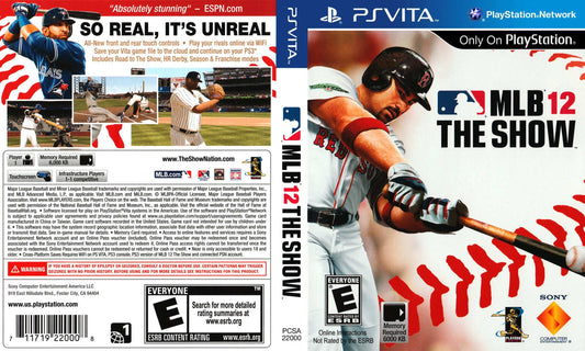 MLB 12 The Show