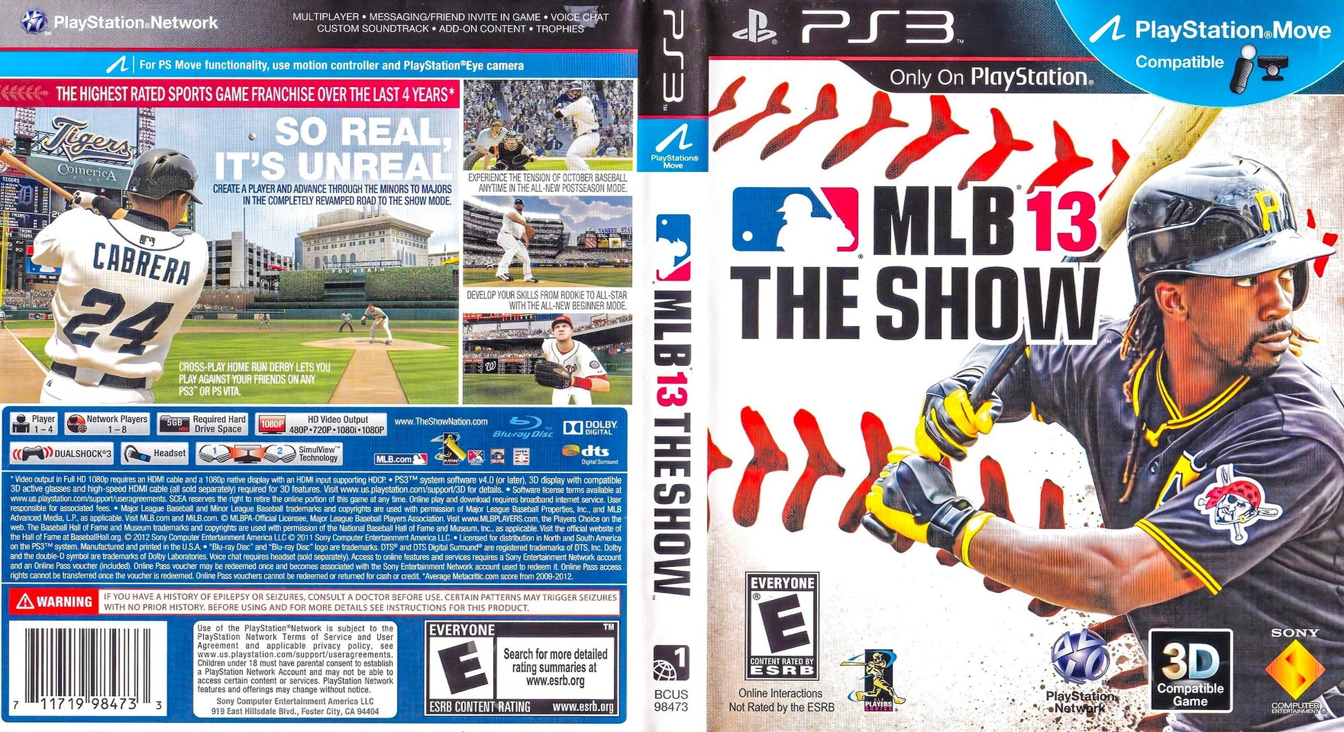 MLB 13 The Show Cover Art - WOI Solutions