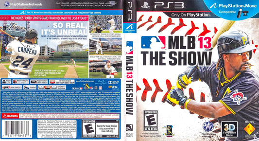 MLB 13 The Show Cover Art - WOI Solutions