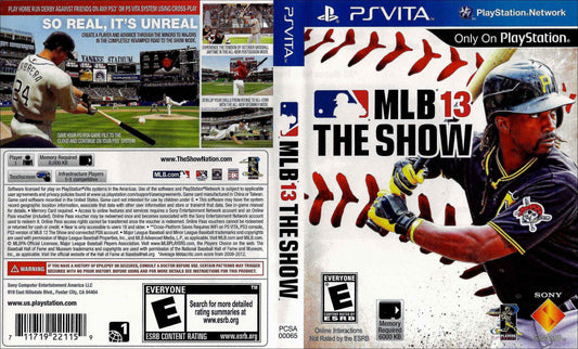 MLB 13 The Show Cover Art - WOI Solutions