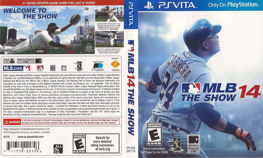 MLB 14 The Show Cover Art - WOI Solutions