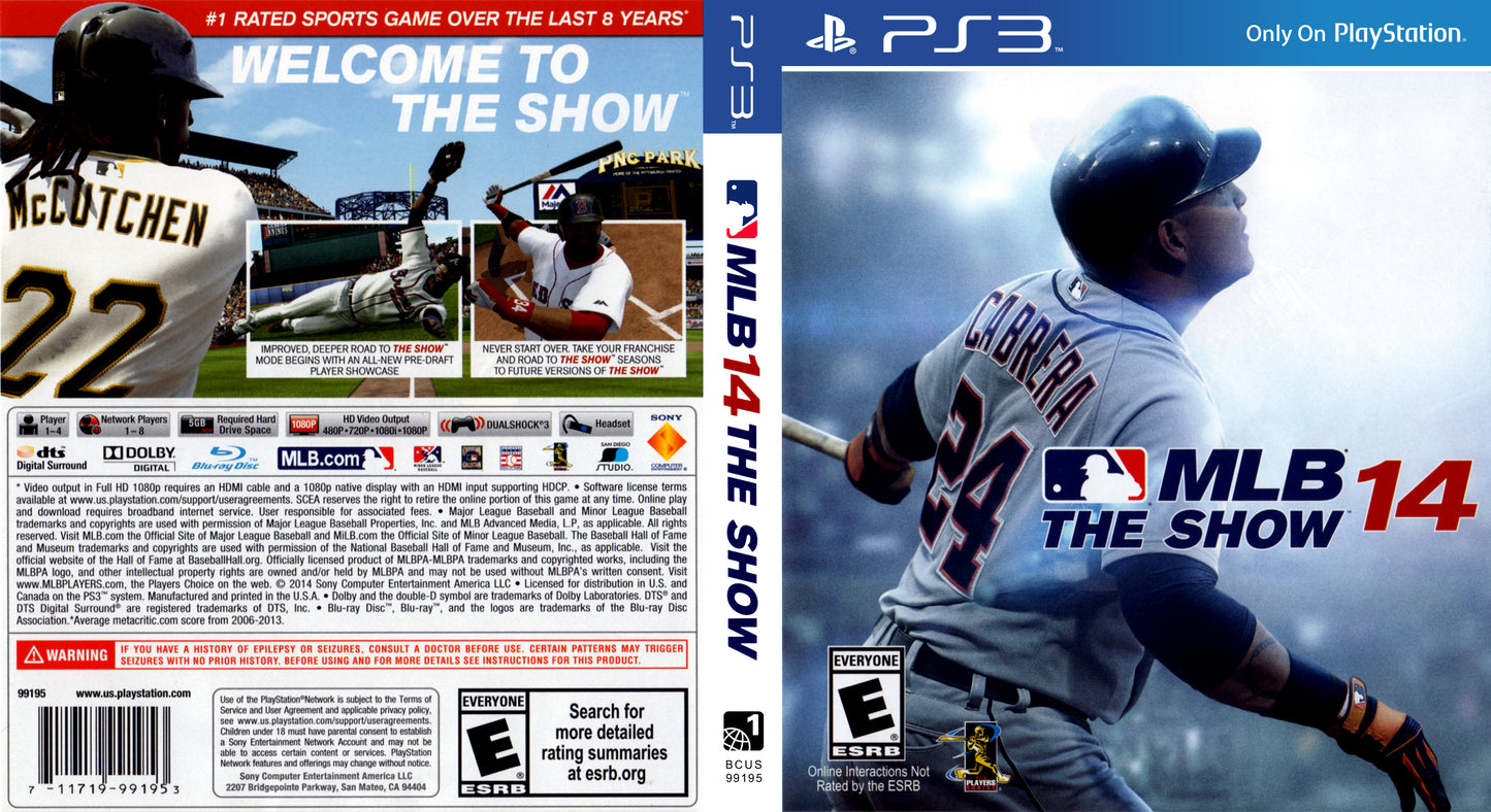 MLB 14 The Show