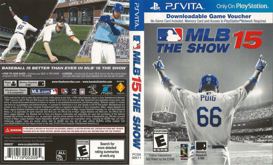 MLB 15 The Show Cover Art - WOI Solutions