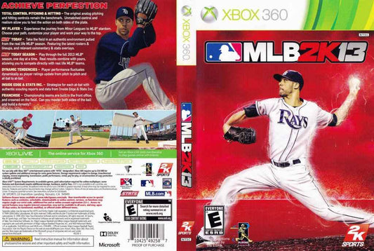 MLB Major League Baseball 2k13 Cover Art - WOI Solutions