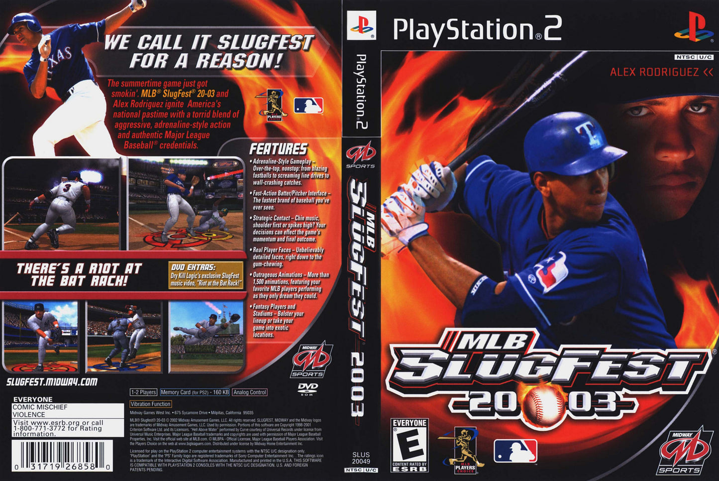 MLB SlugFest 2003