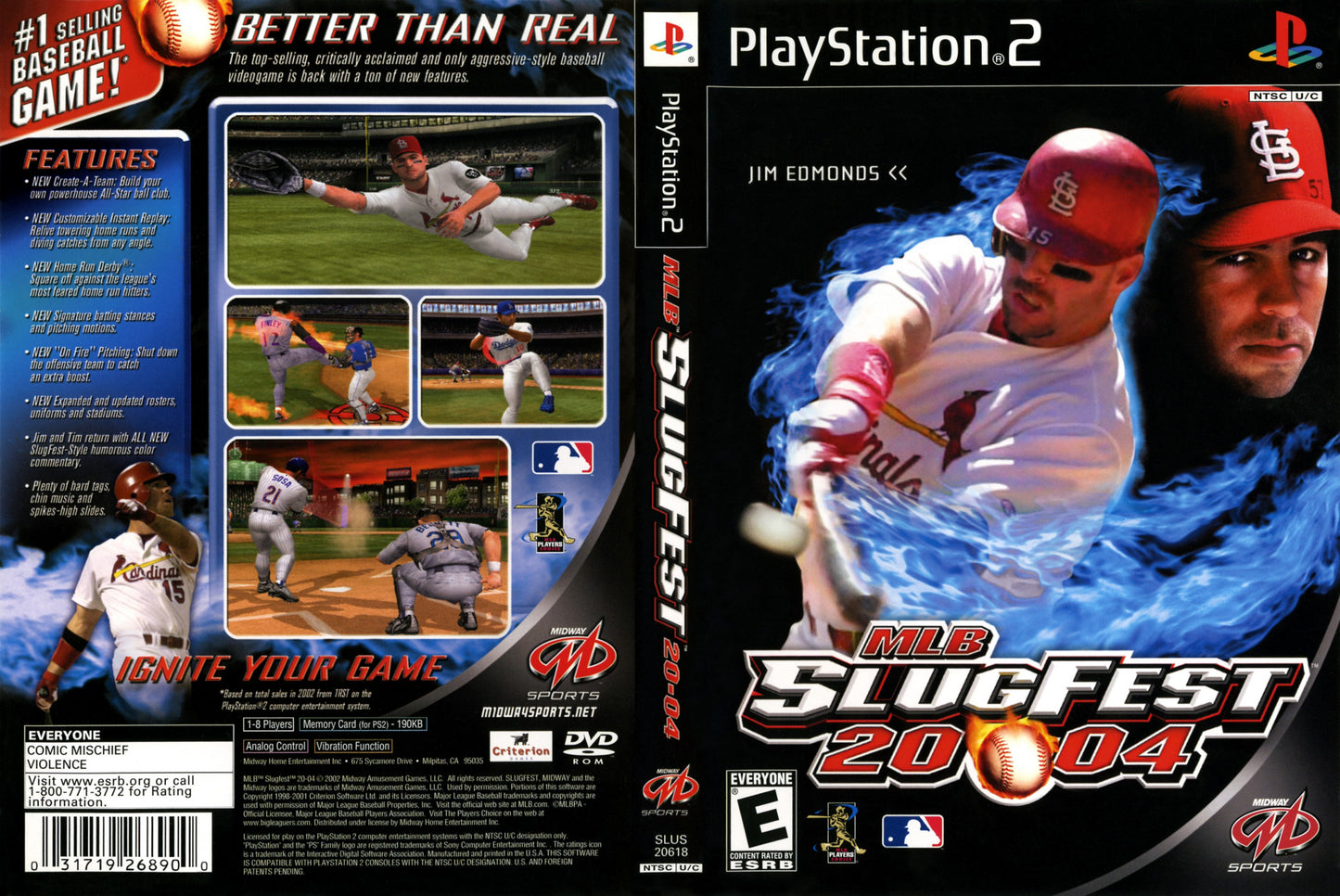 MLB SlugFest 2004