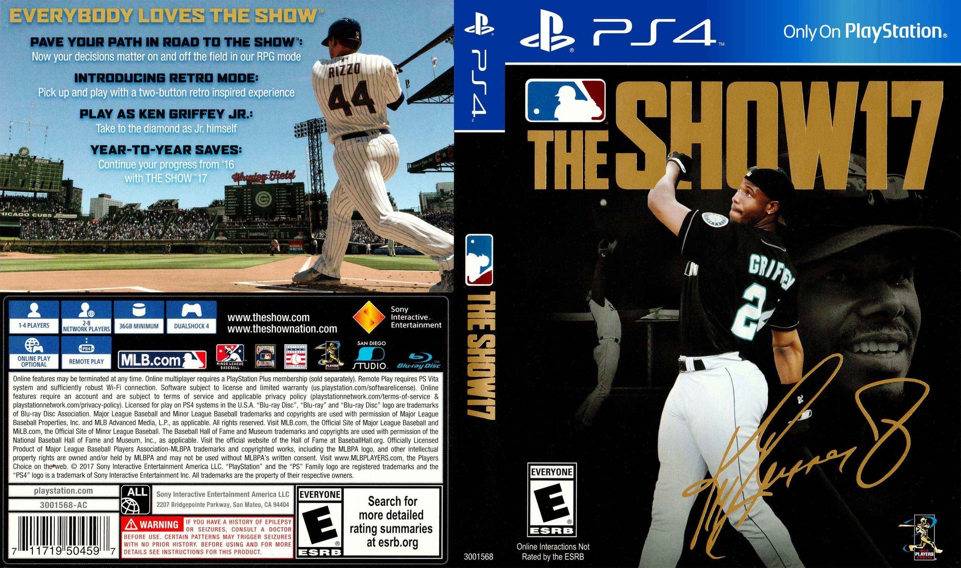 MLB The Show 17 Cover Art - WOI Solutions