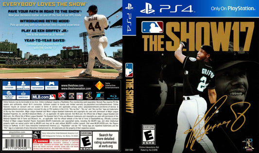 MLB The Show 17 Cover Art - WOI Solutions