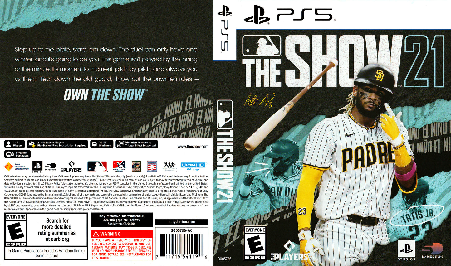 MLB The Show 21