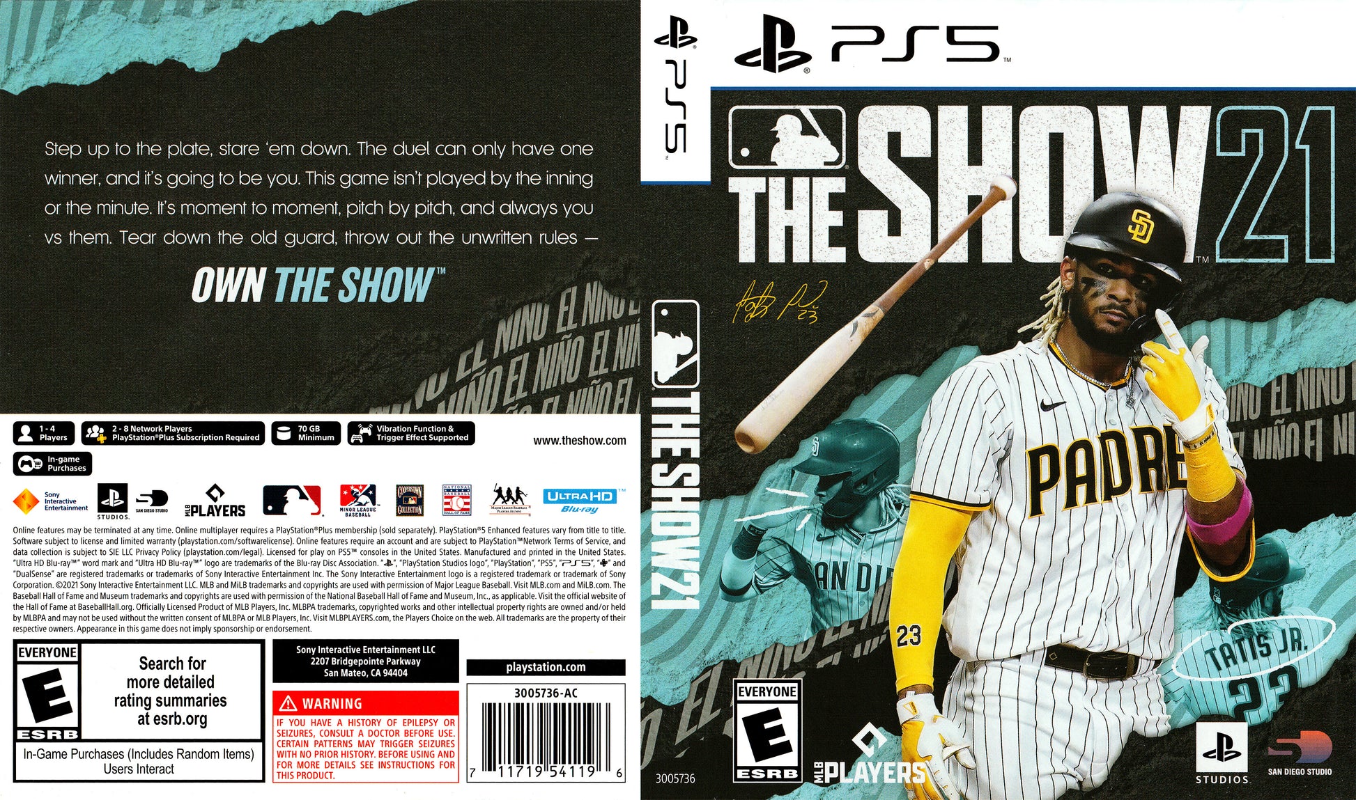 MLB The Show 21