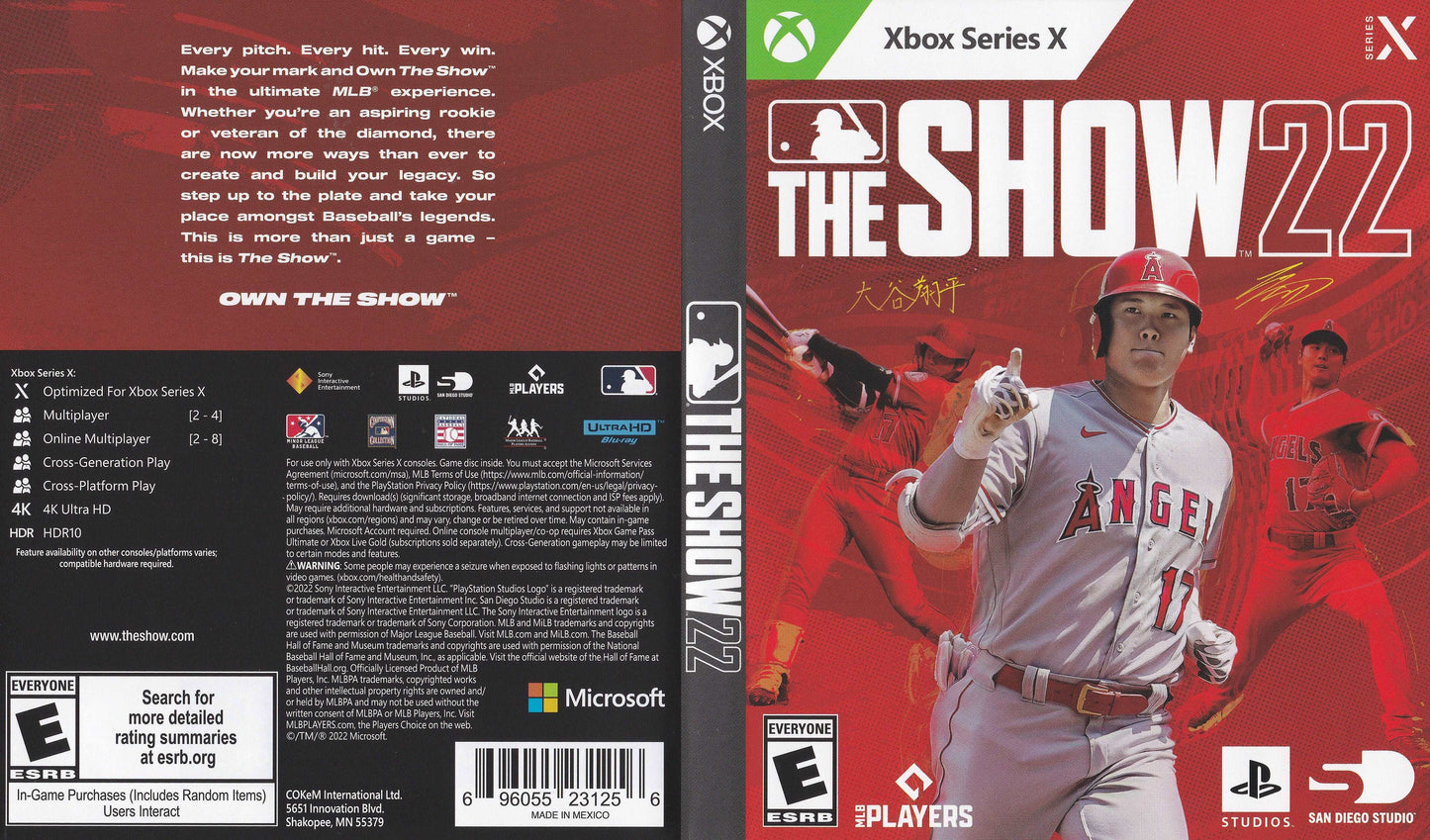 MLB The Show 22