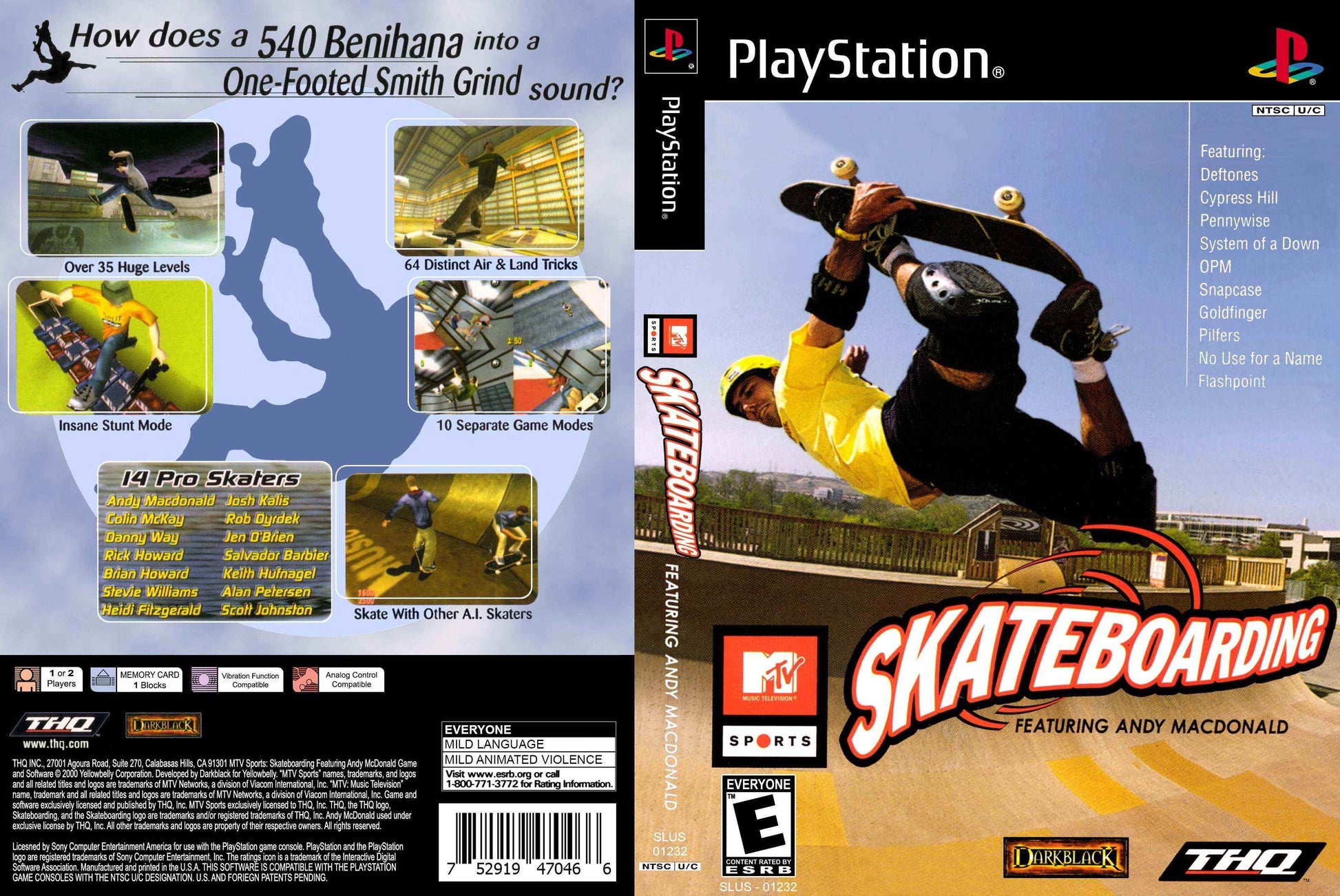 MTV Skateboarding Cover Art - WOI Solutions