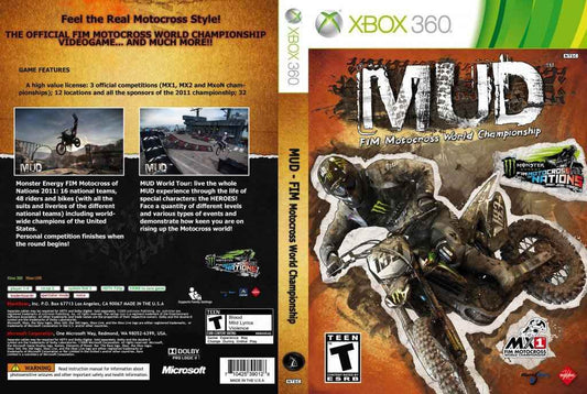 MUD - FIM Motocross World Championship Cover Art - WOI Solutions