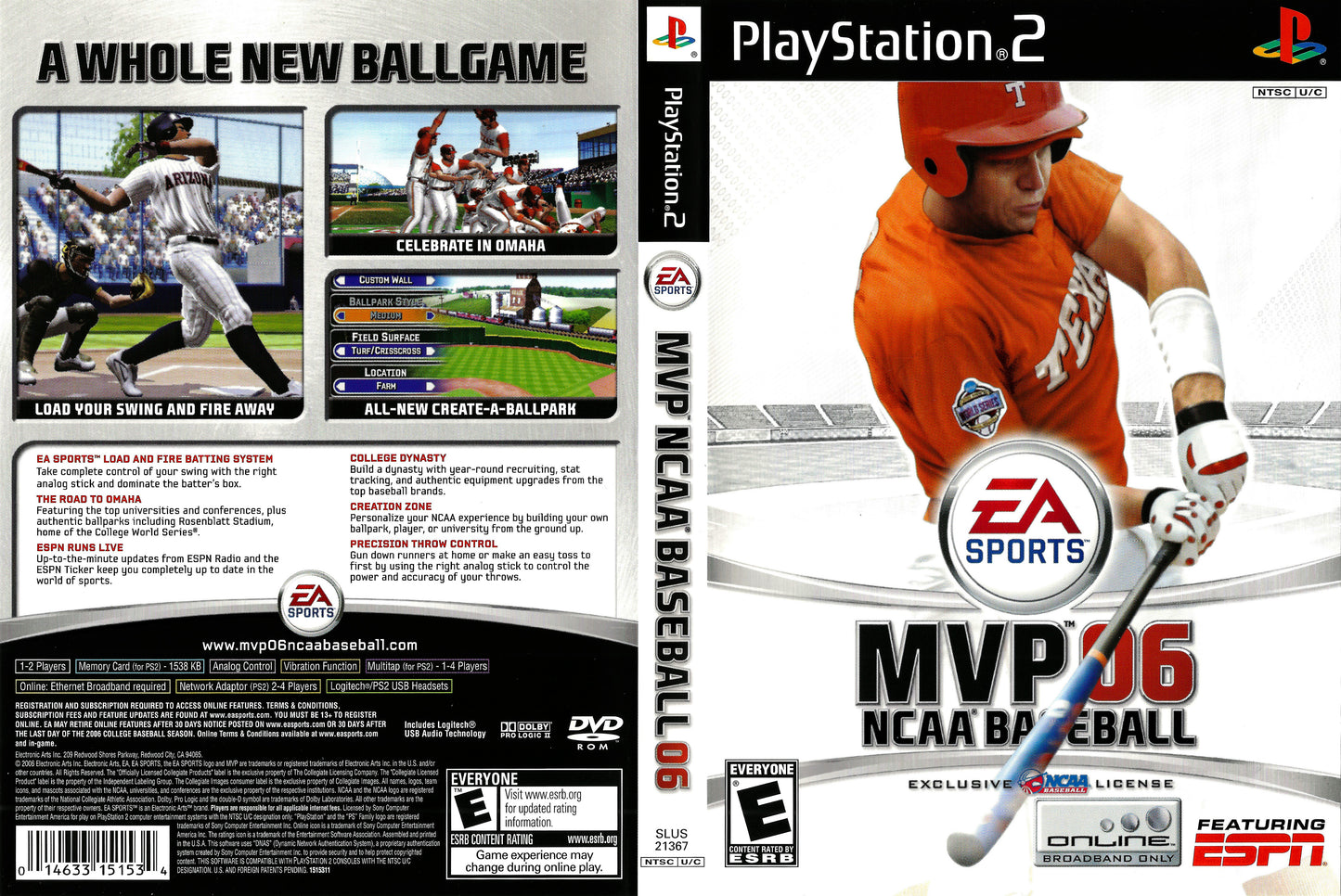 MVP 06 NCAA Baseball