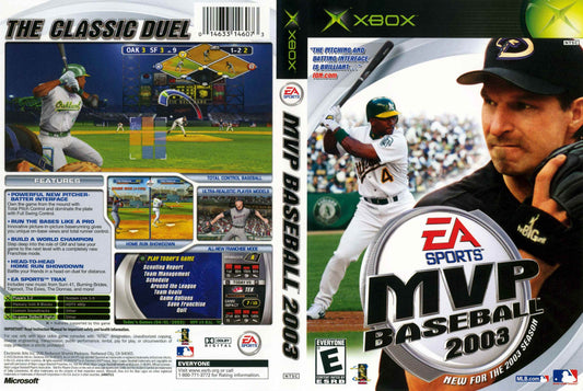 MVP Baseball 2003 Cover Art - WOI Solutions