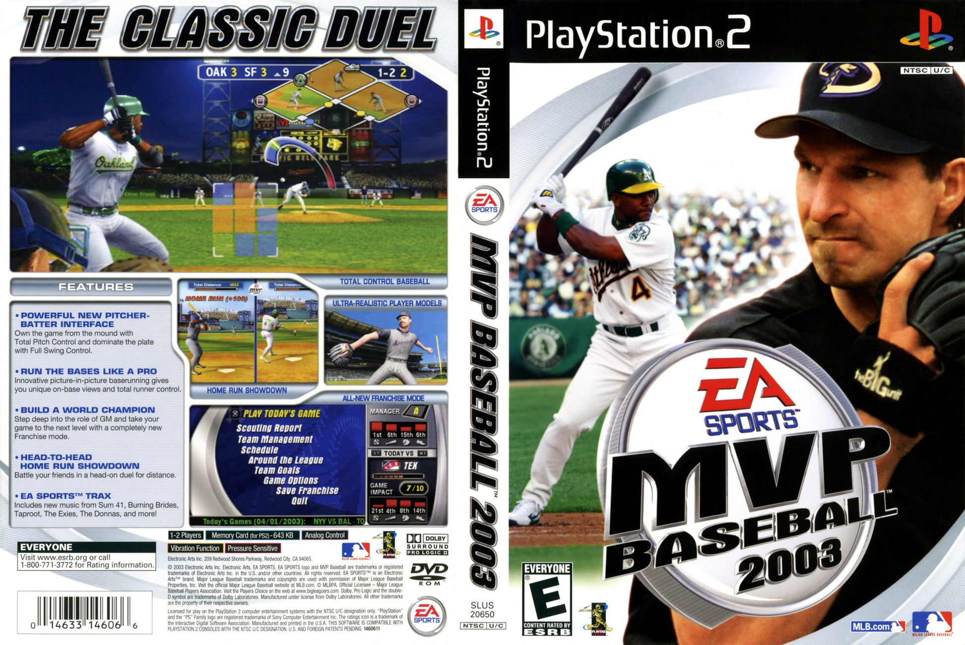 MVP Baseball 2003