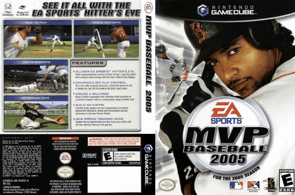 MVP Baseball 2005 Cover Art - WOI Solutions