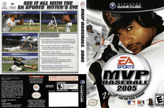 MVP Baseball 2005 Cover Art - WOI Solutions