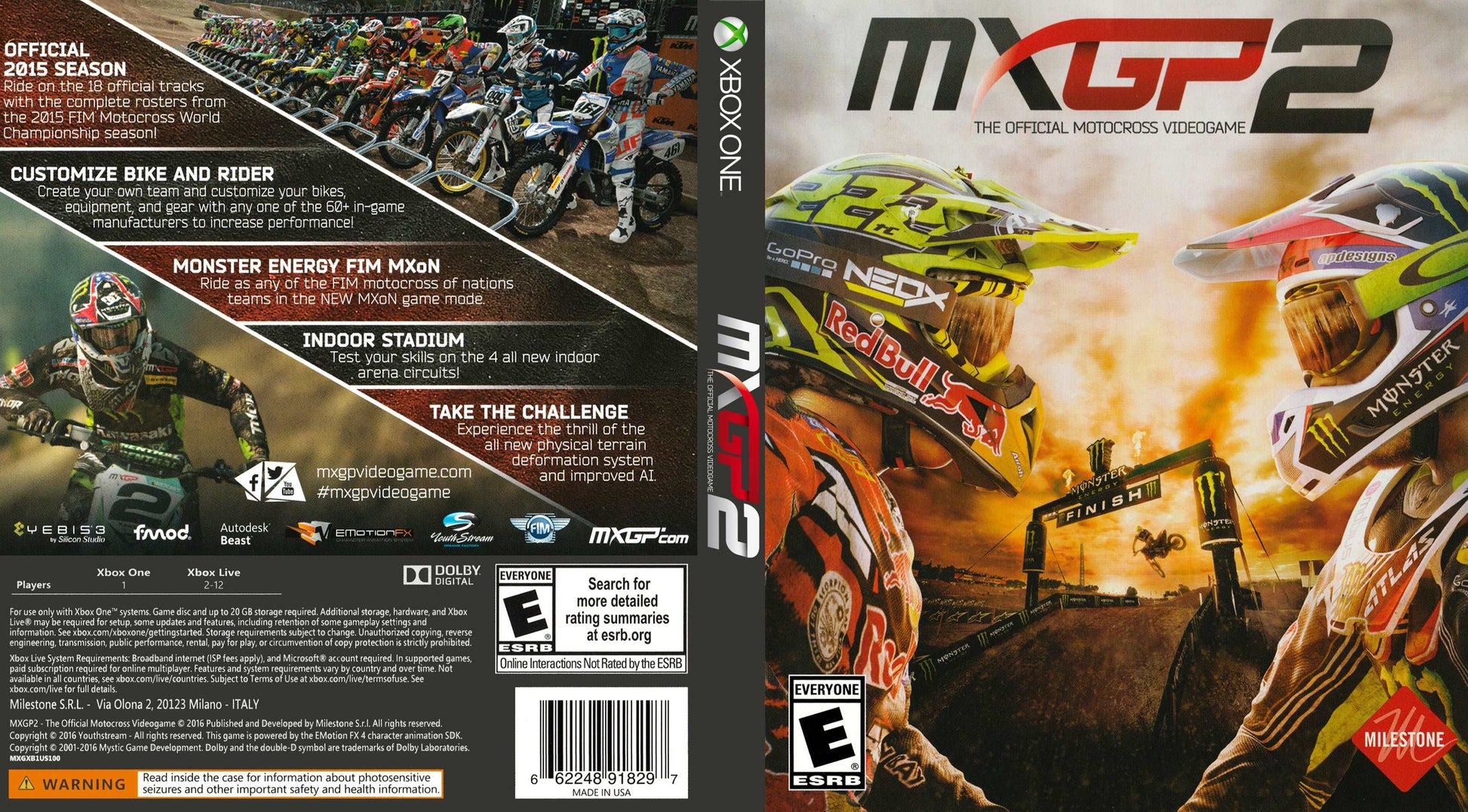 MX GP 2