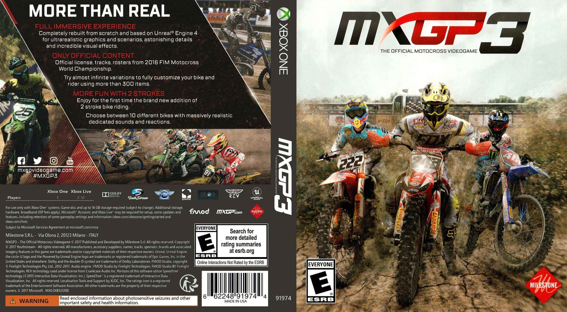 MX GP 3 Cover Art - WOI Solutions