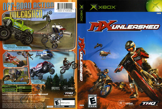 MX Unleashed Cover Art - WOI Solutions