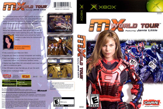 MX World Tour Cover Art - WOI Solutions