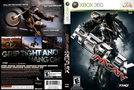 MX vs. ATV Reflex Cover Art - WOI Solutions