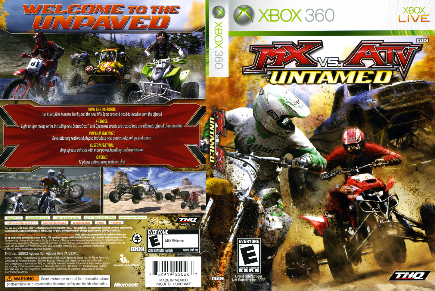 MX vs. ATV Untamed