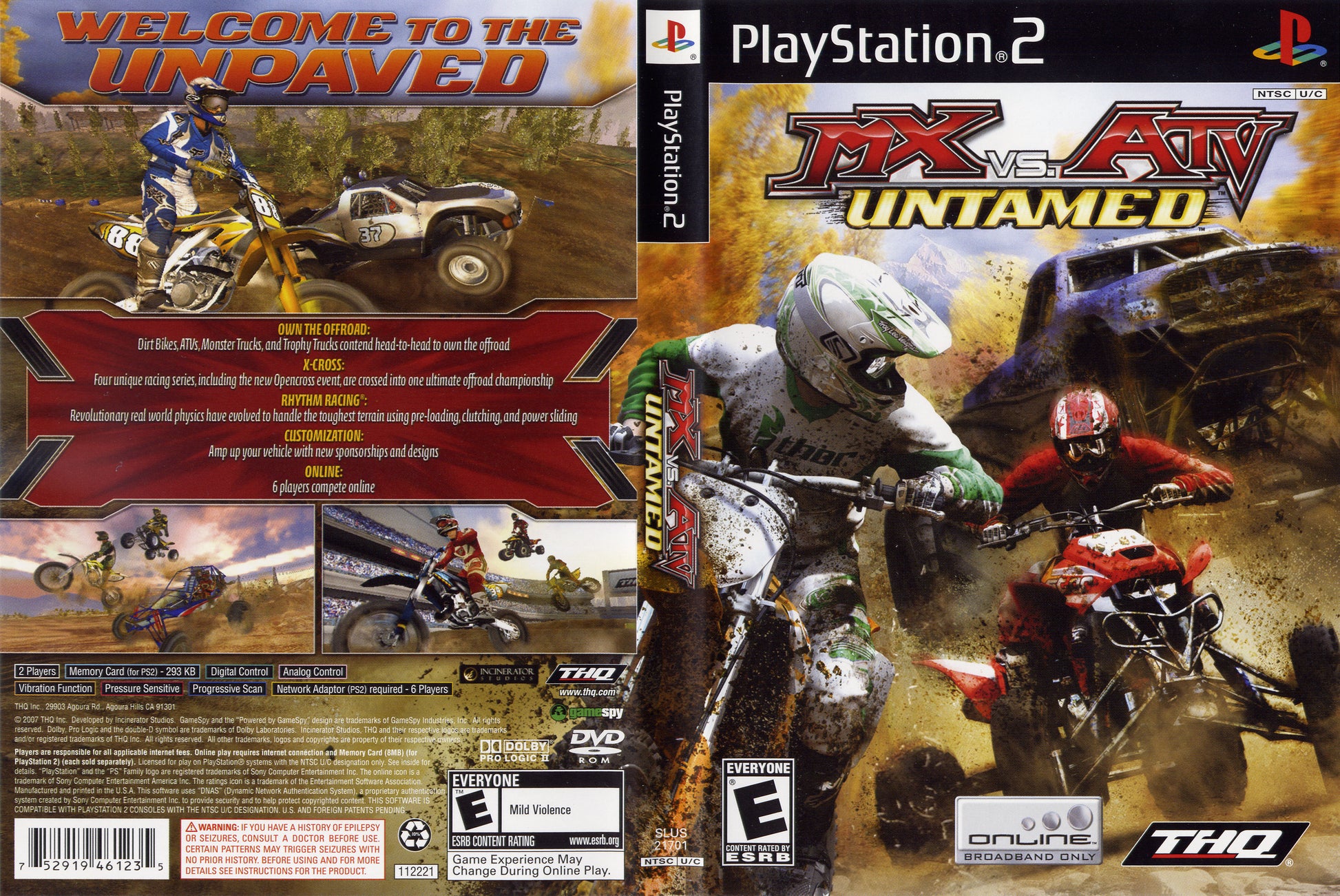 MX vs. ATV Untamed