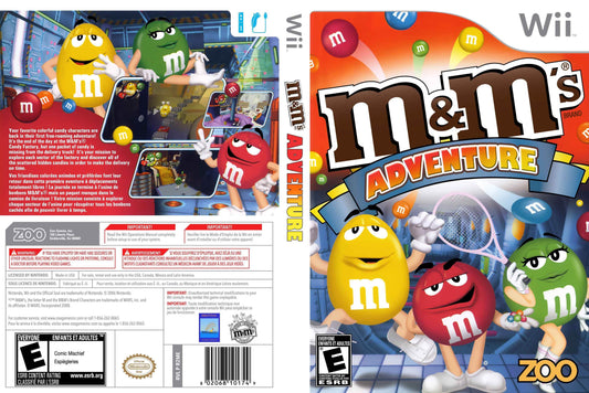 M & M's Adventure Cover Art - WOI Solutions
