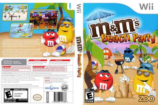 M & M's Beach Party Cover Art - WOI Solutions