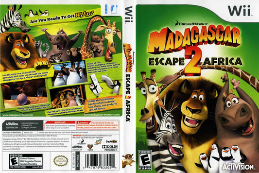 Madagascar Escape 2 Africa Cover Art - WOI Solutions