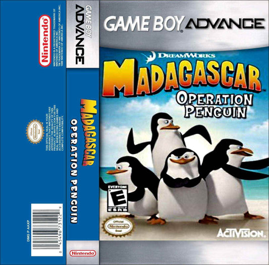 Madagascar Operation Penguin Cover Art - WOI Solutions