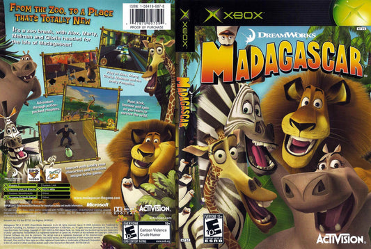 Madagascar Cover Art - WOI Solutions