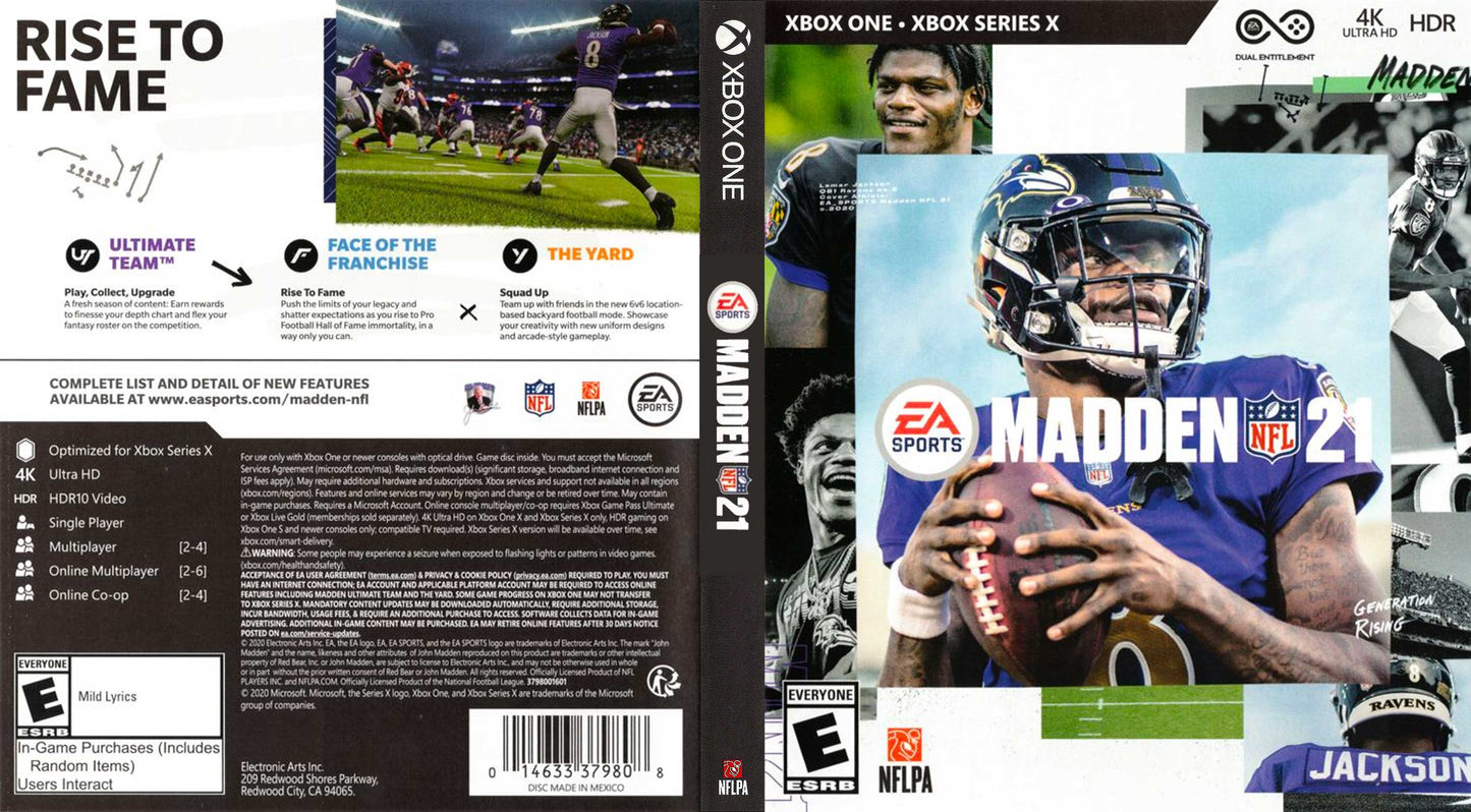 Madden NFL 21