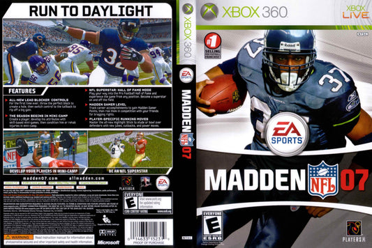 Madden 07 Cover Art - WOI Solutions