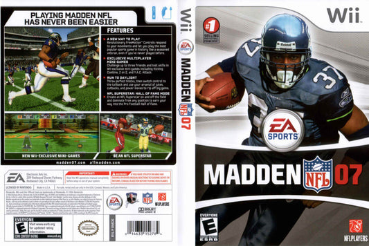 Madden 07 Cover Art - WOI Solutions