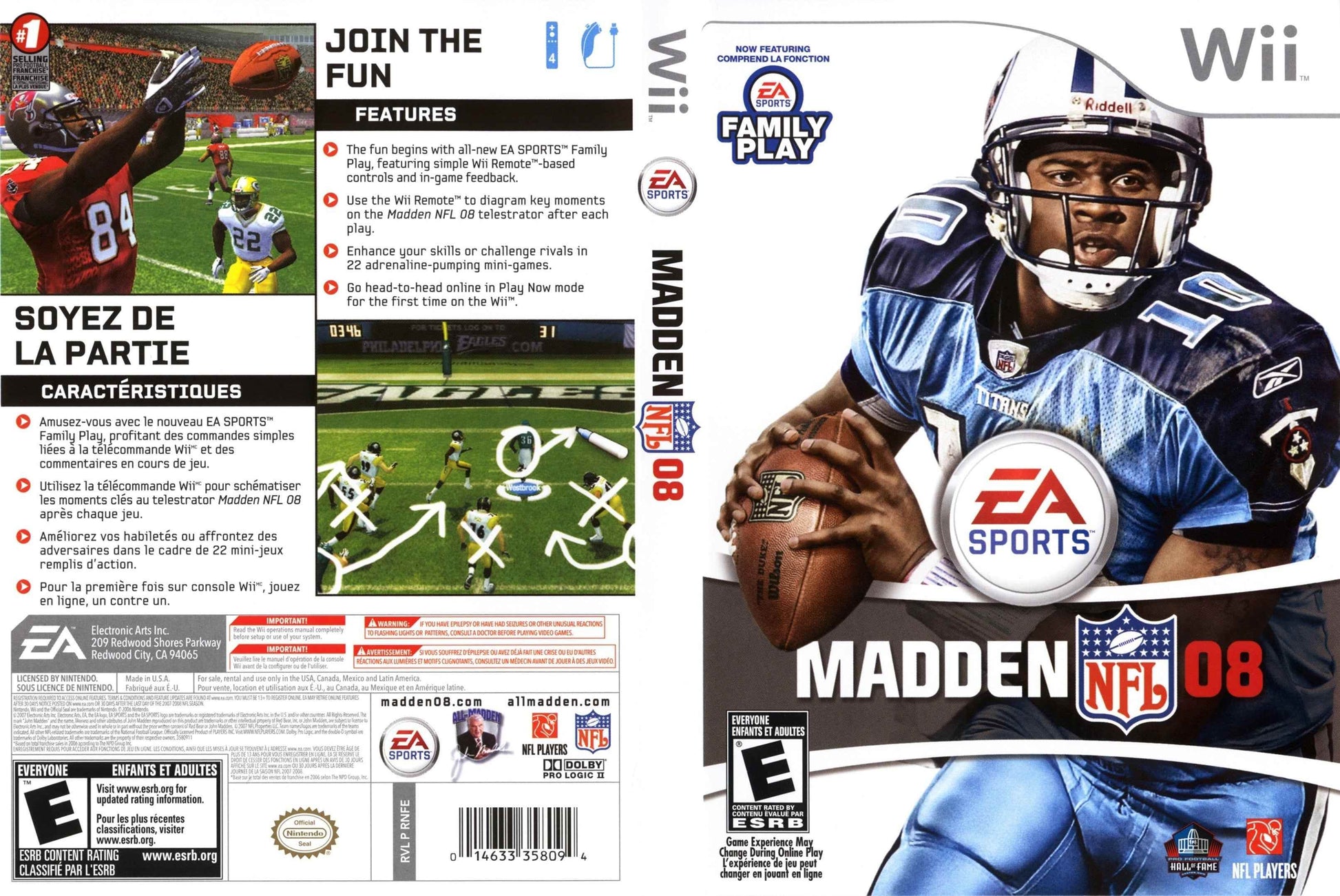 Madden 08 Cover Art - WOI Solutions