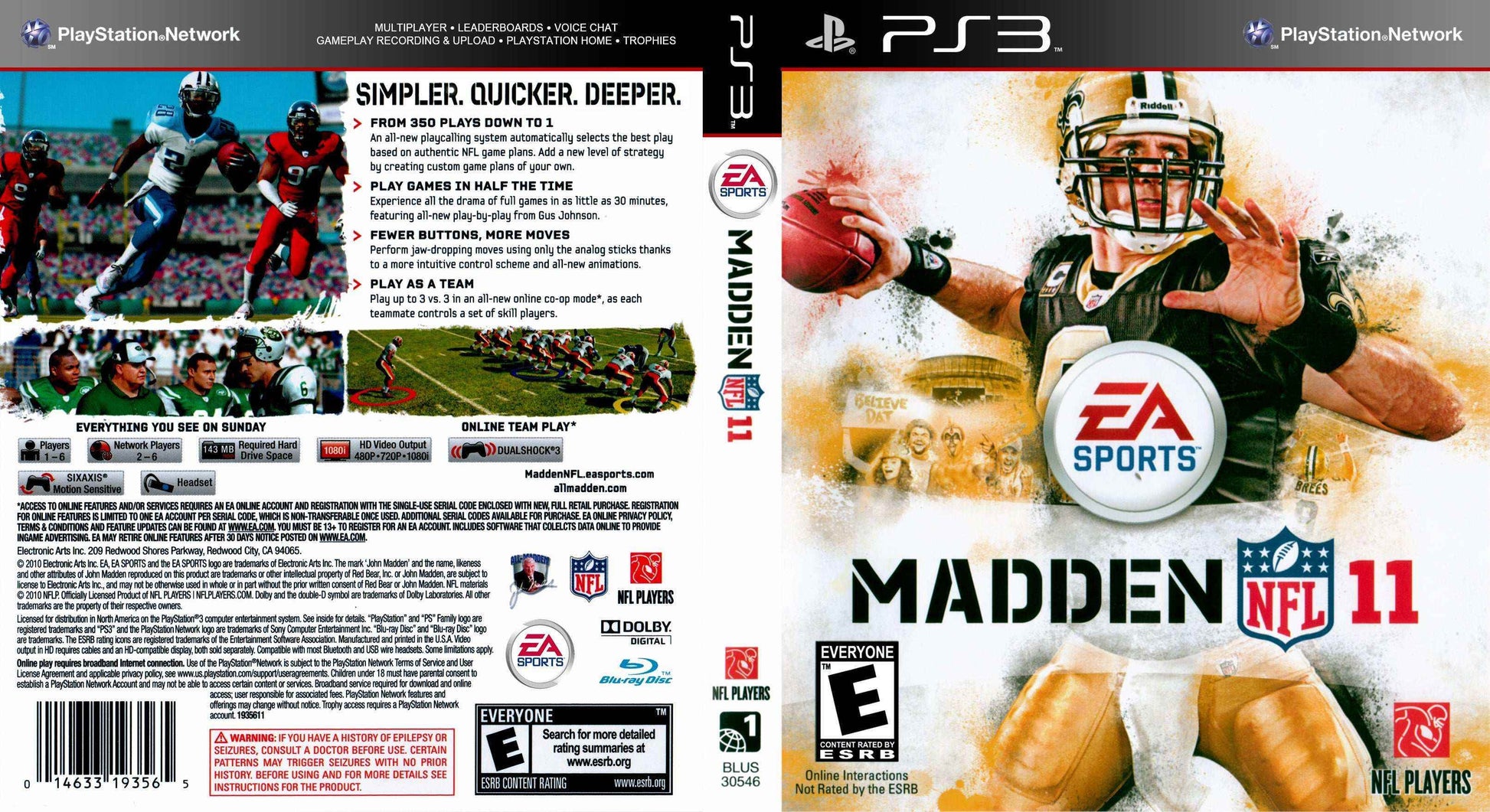 Madden 11 Cover Art - WOI Solutions