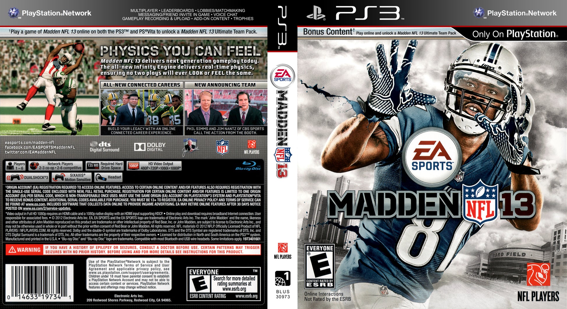 Madden 13