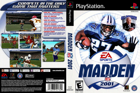 Madden 2001