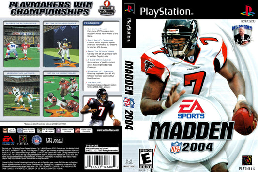 Madden 2004