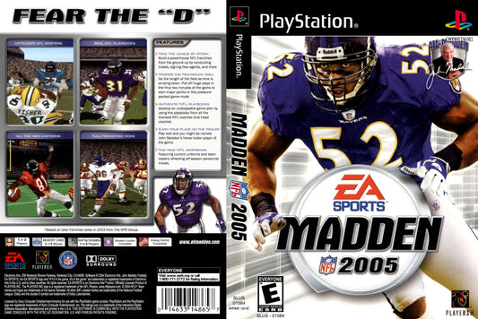 Madden 2005