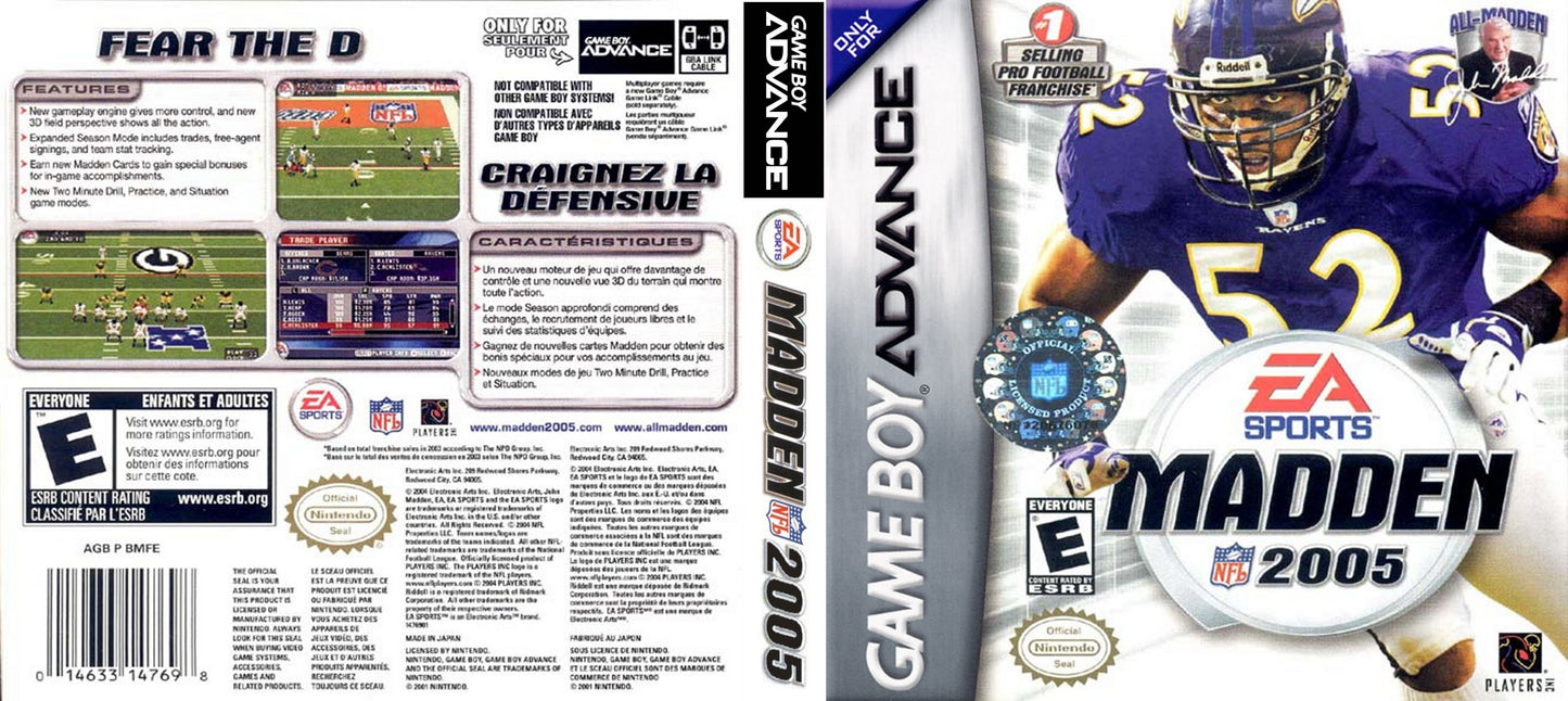 Madden 2005