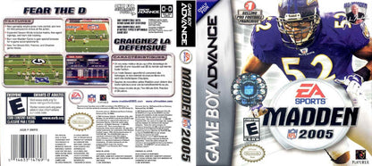 Madden 2005 Cover Art - WOI Solutions