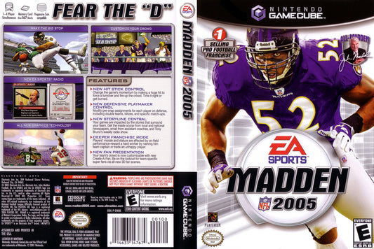 Madden 2005