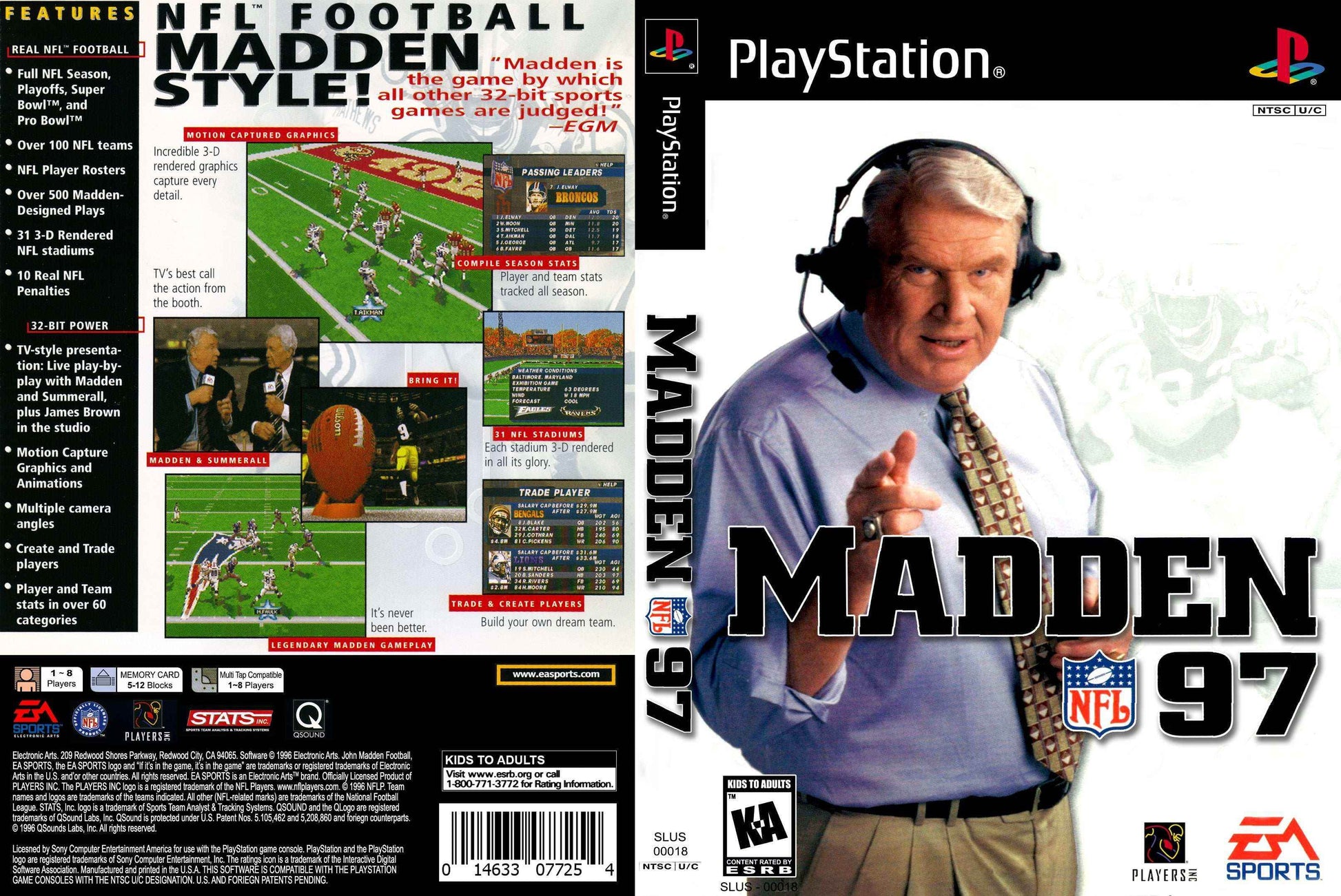 Madden 97 Cover Art - WOI Solutions